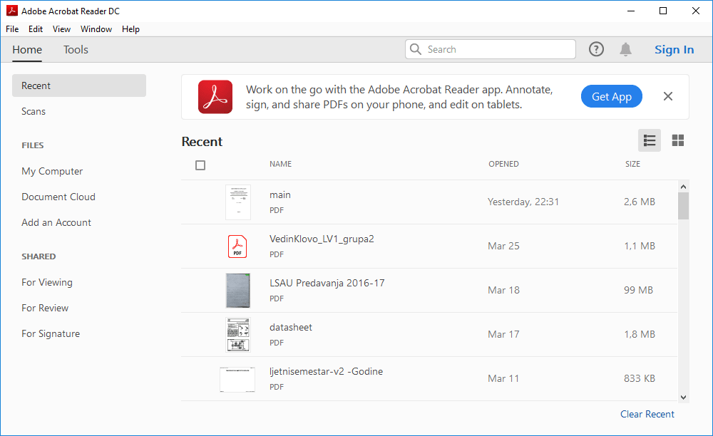 تحميل Adobe Reader DC مجاناً آخر إصدار 2025 برابط مباشر رسمي للكمبيوتر والموبايل