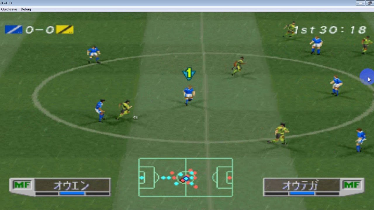 تحميل لعبة Winning Eleven 3
