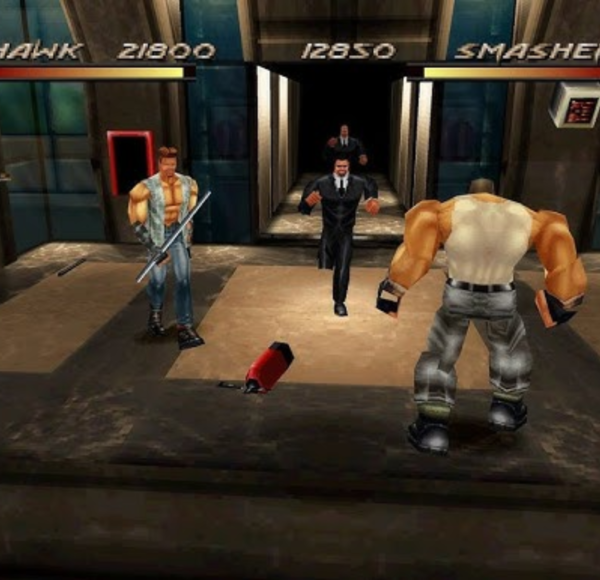 تحميل لعبة فتوات الشوارع للكمبيوتر القديمة  Fighting Force